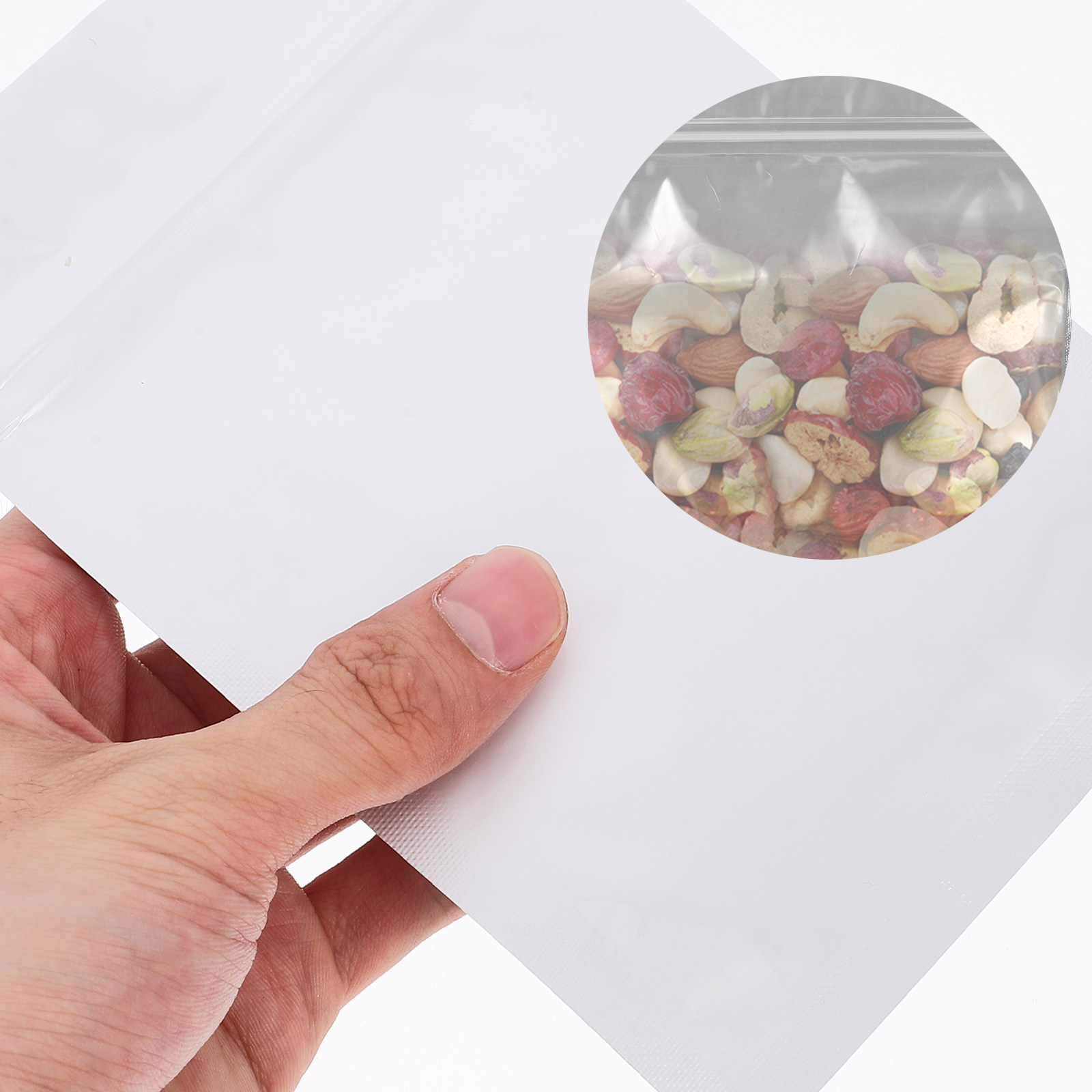 Food Storage Is - 50 stuks luchtdichte hersluitbare zakjes voor