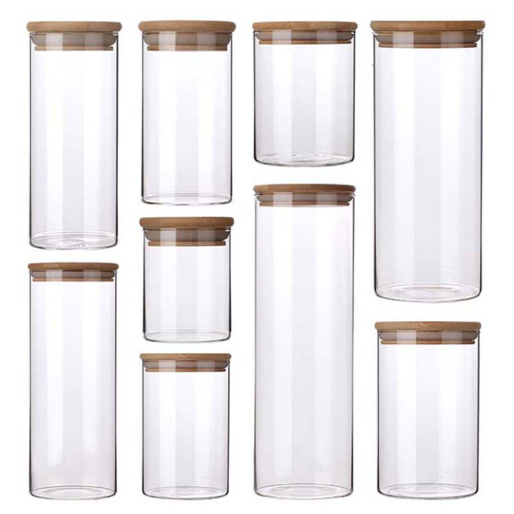 Food Storage Drums - 4/8 Stuks 250 Ml 500 Ml