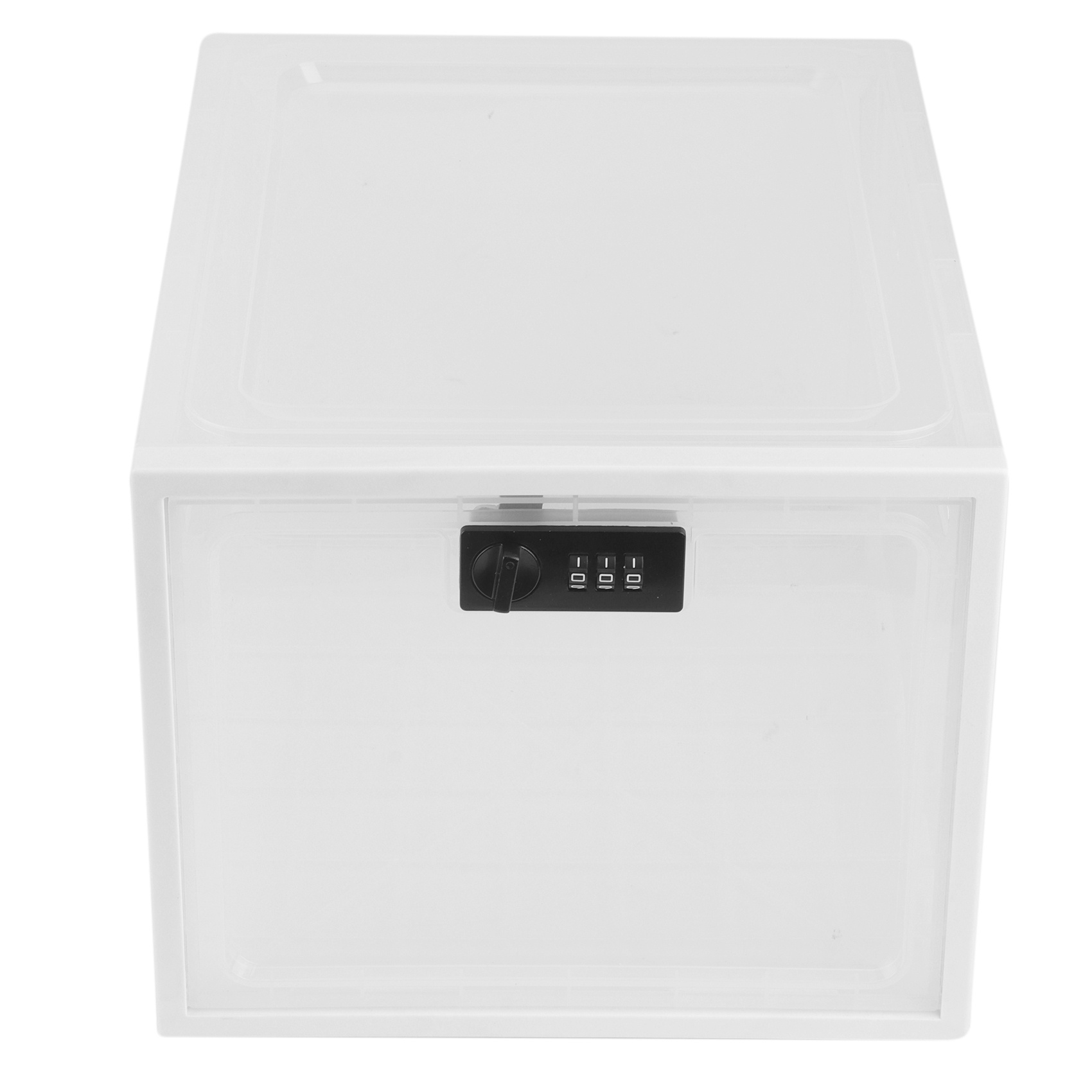 Food Storage Recommendations - Koelkast Voedsel Transparante opbergdoos met wachtwoordvergrendeling