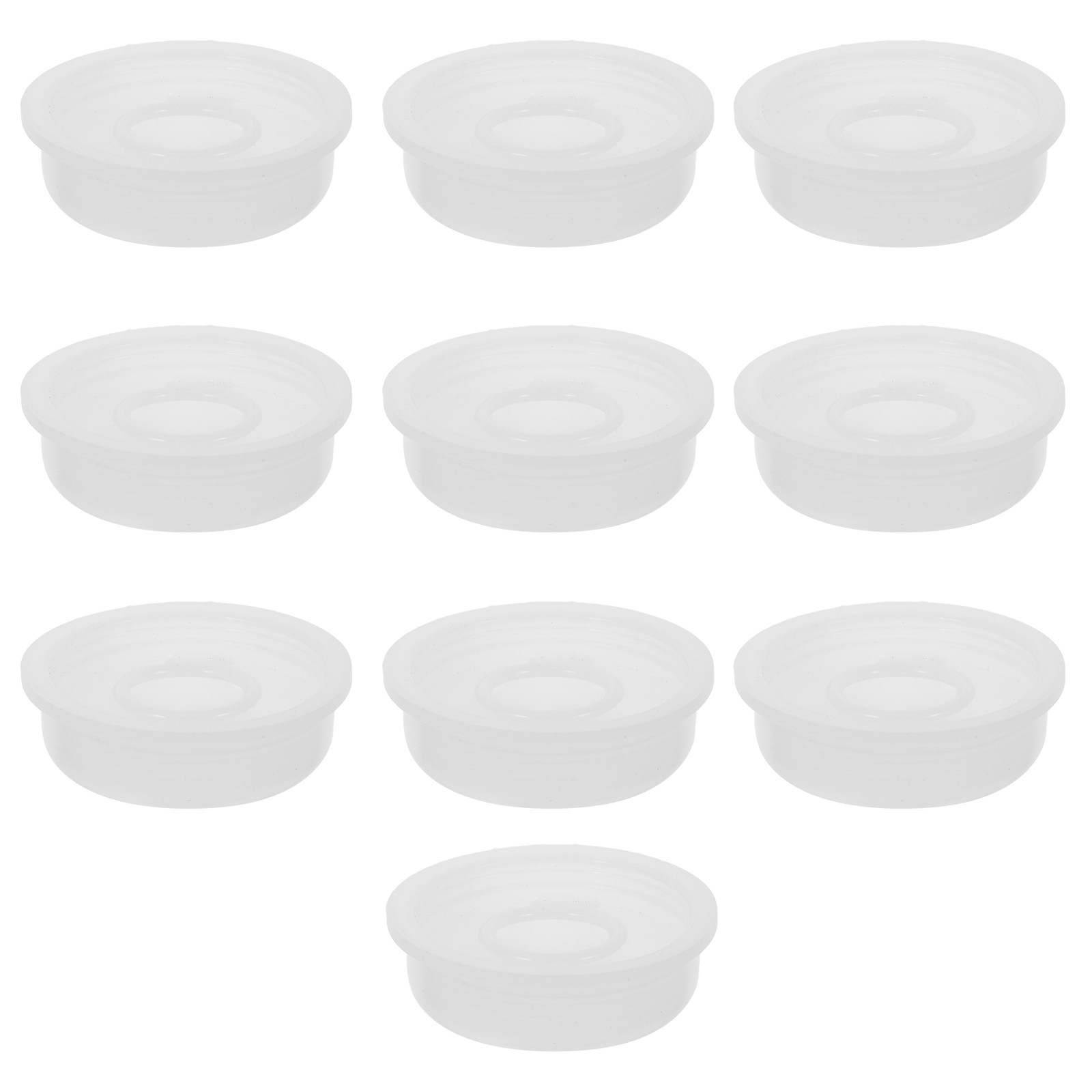 Food Storage Is - 10 Stuks Plastic Chemische Opslag Emmer