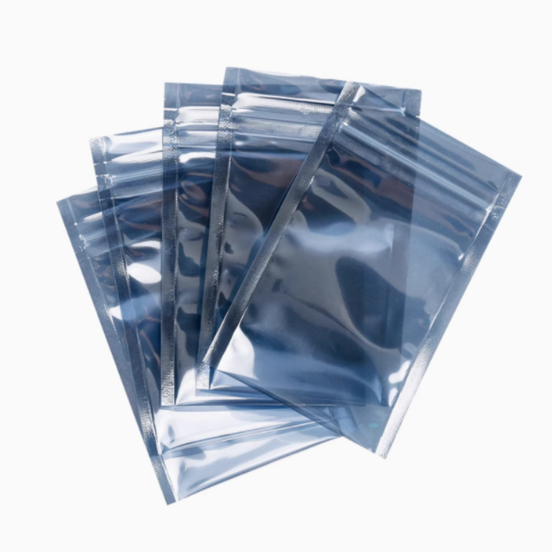 Food Storage Bags Zip Lock Pouch - 100PCS Antistatische Afscherming Ritssluitingszak DIY ESD