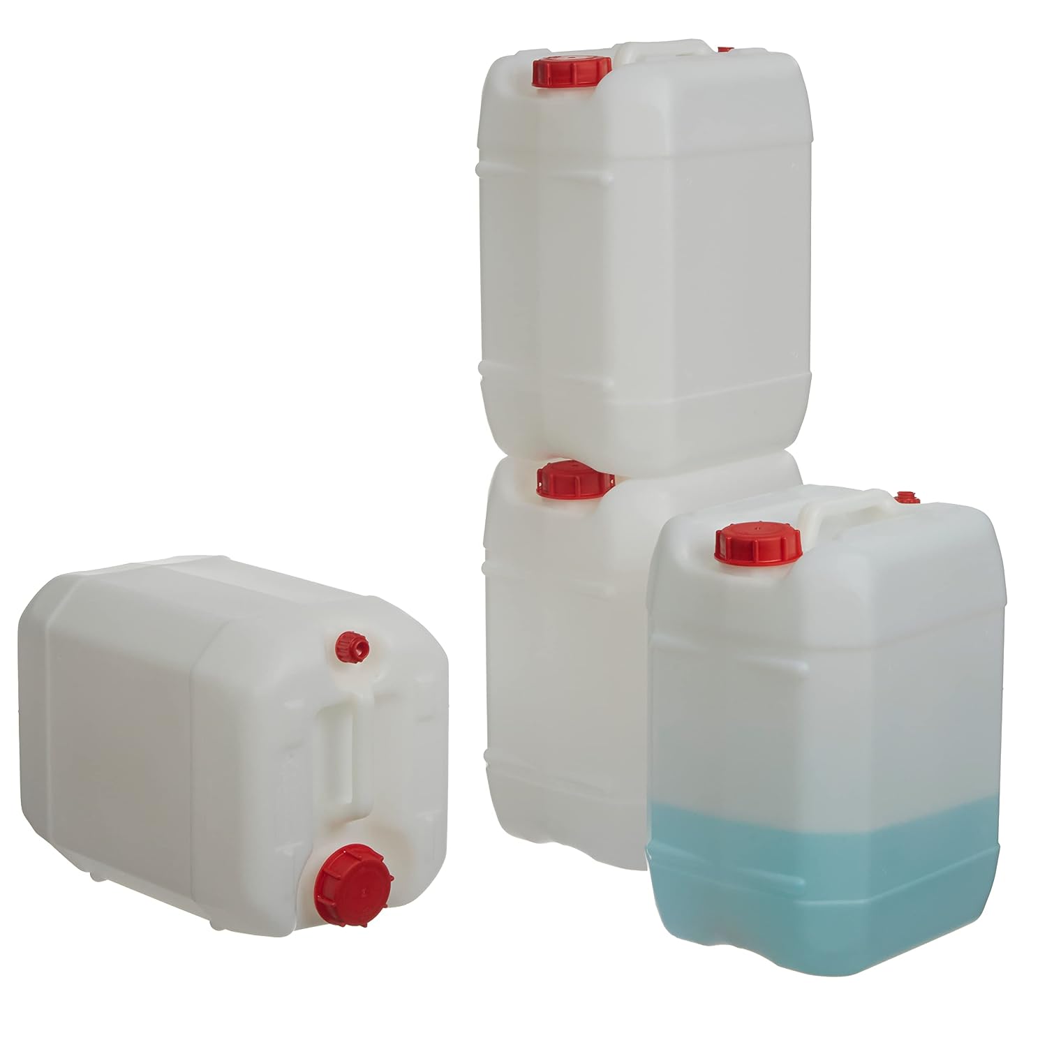 Food Storage Is - 5 Gallon Stapelbare Plastic Carboy Container,