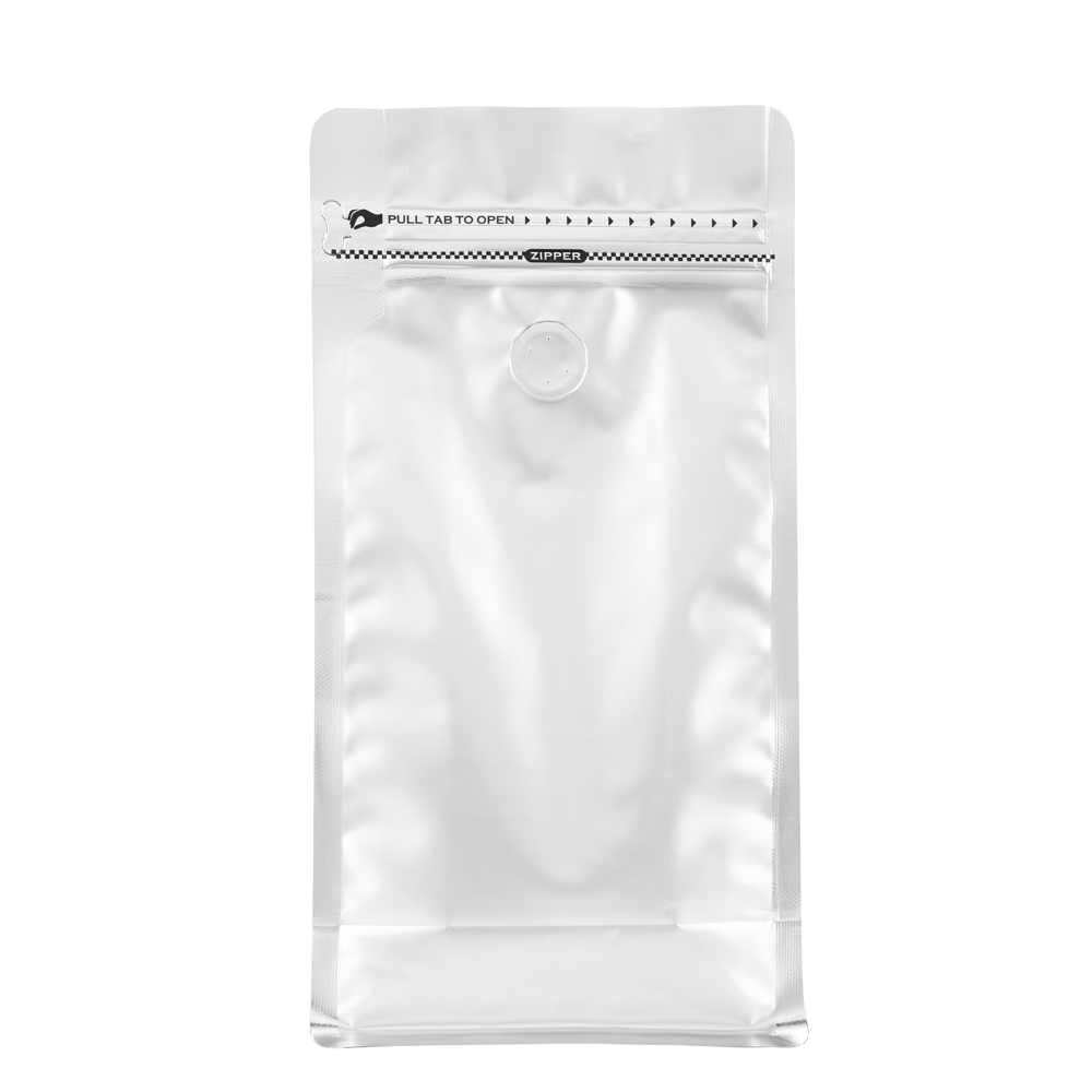 Food Storage Bags Zip Lock Pouch - 125 Gram Aluminiumfolie Koffieverpakking Zak Kraftpapier