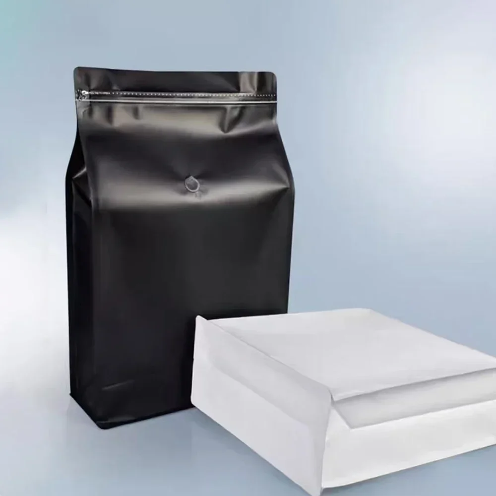 Food Storage Bags Zip Lock Pouch - Grote capaciteit, hersluitbare 5kg koffiebonenpoeder verpakking