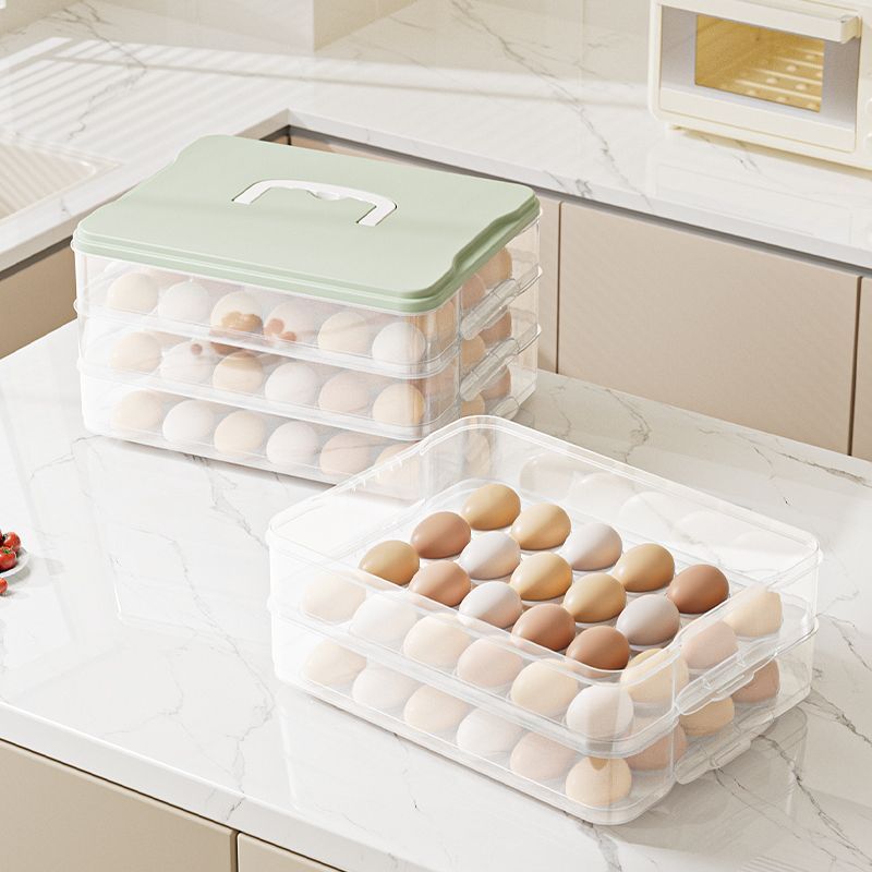 Food Storage Is - Eieren opbergdoos koelkast specifieke voedselveilige bewaardoos