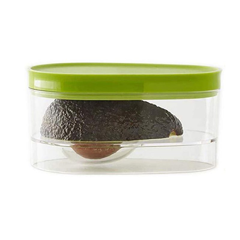 Food Storage Plastic Bag - Avocado Voedsel Opbergdoos Space Saver Plastic