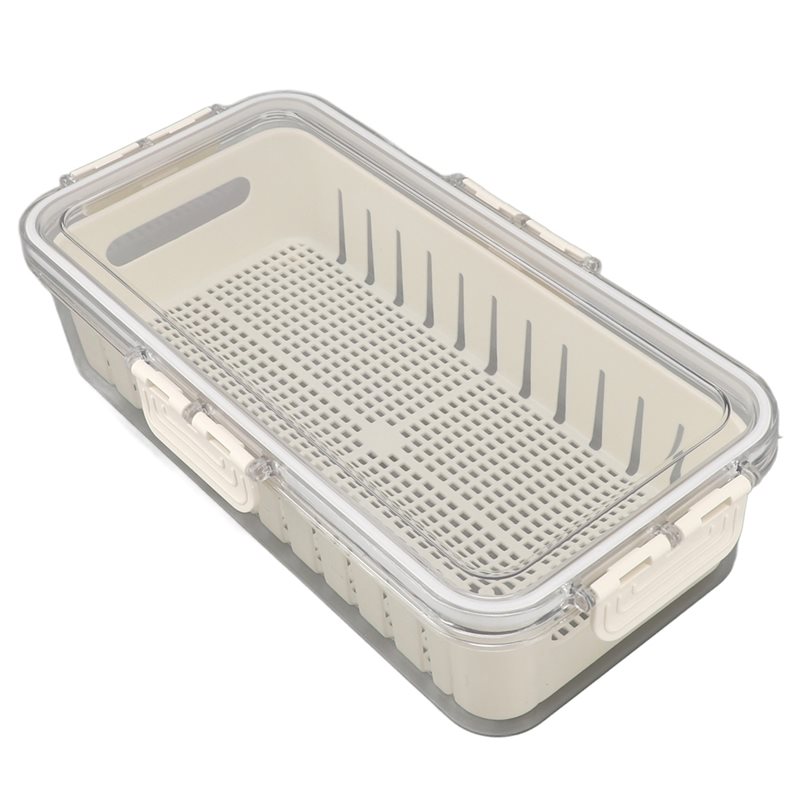 Food Storage Recommendations - 【RECOMMEND】Koelkast Vers Voedsel Opslagcontainer PET Multifunctioneel