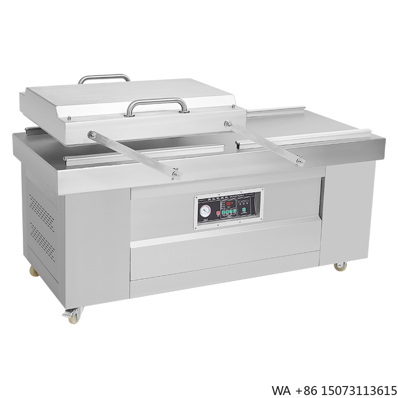Food Storage Meal Prep - Dubbele vacuümafdichting DZ-800-A verpakking voor voedselconservering