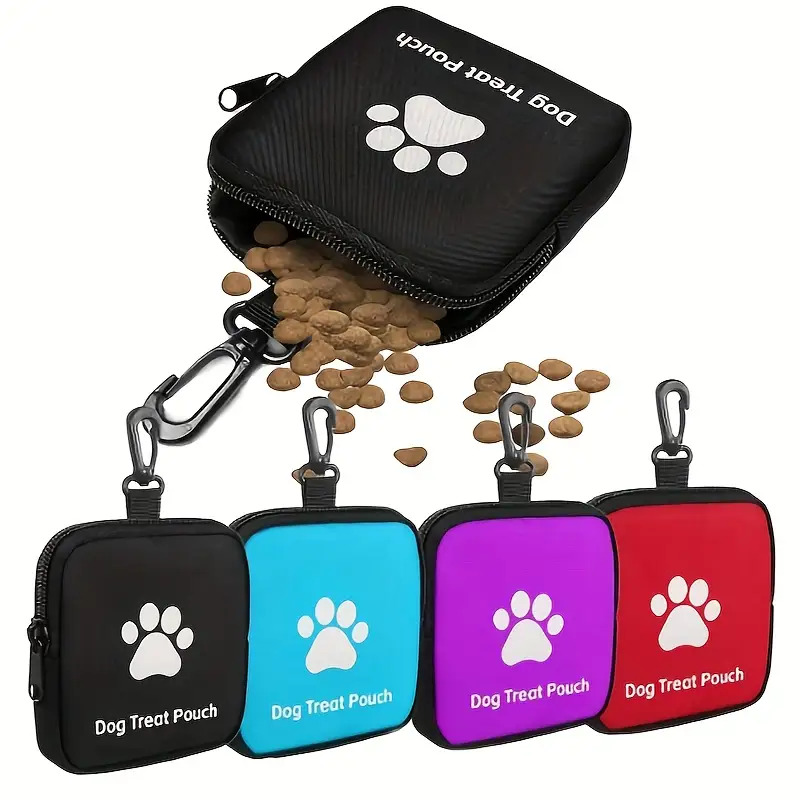 Food Storage Zipper Bags - Hondentrainingzakje, draagbare reistas voor hondensnacks met