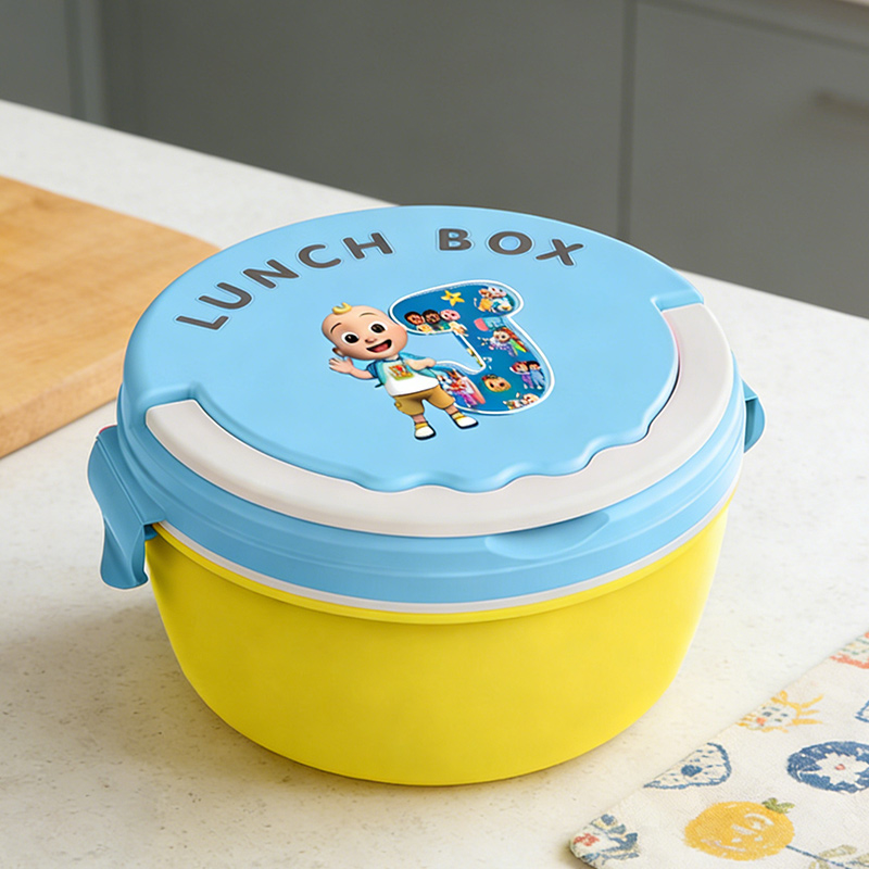 Food Storage Is - Cocomelon Lunchboxen Draagbare Bento Maaltijdkoffer Jongens