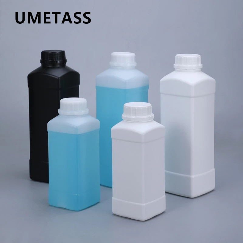 Food Storage Drums - Lege 500 ML 1000 ML vierkante