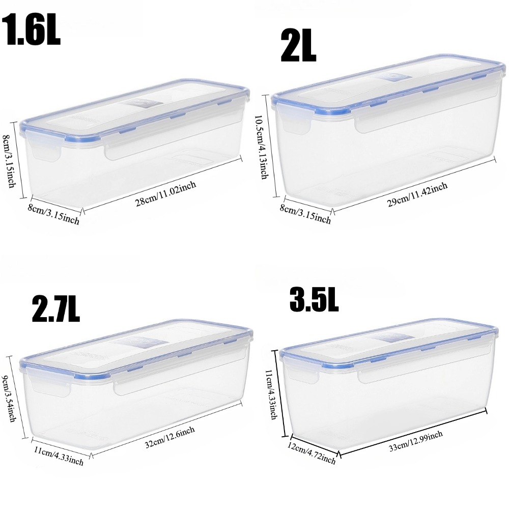 Voedselbewaarcontainers, lucht - Food Storage Meal Prep recensie en prijs