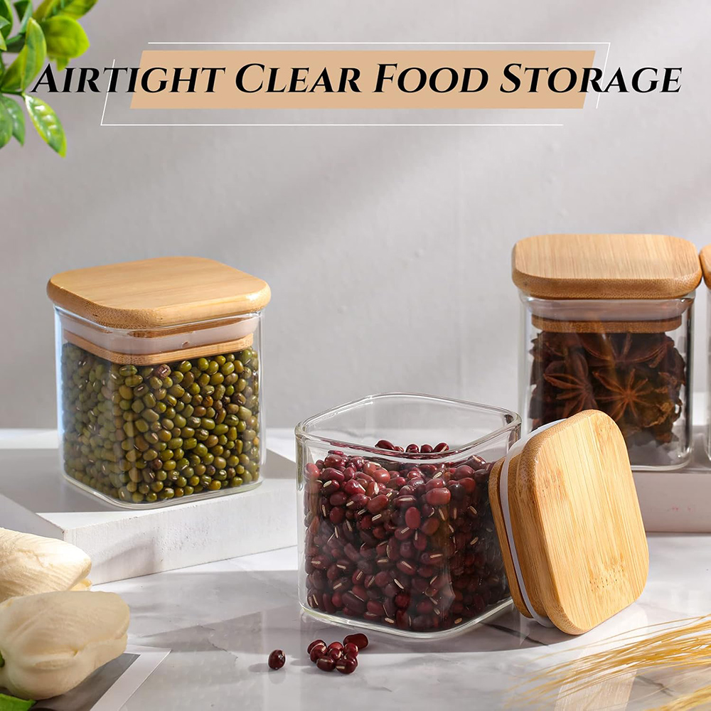 4oz 6Packs glazen potten set m - Food Storage Glass Container Set recensie en prijs