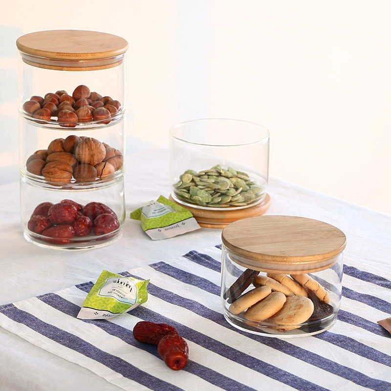 Nieuwe 1200 ml 3-laags glazen  - Food Storage Glass Container Set recensie en prijs
