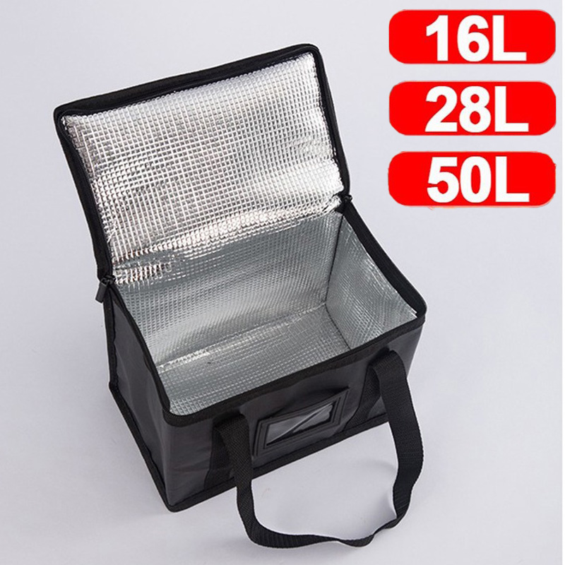 1 stuk grote geïsoleerde pickn - Food Storage Zipper Bags recensie en prijs