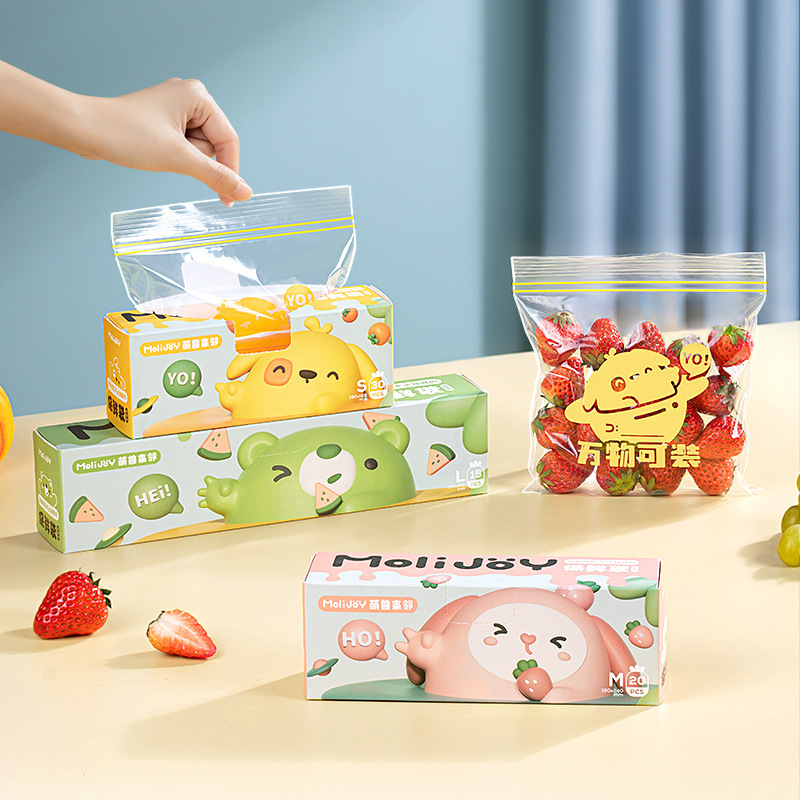 Herbruikbare zak met ritssluit - Food Storage Zipper Bags recensie en prijs