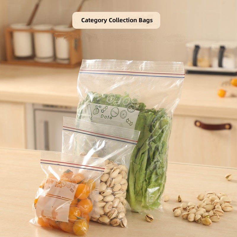 Herbruikbare zak met ritssluit - Food Storage Zipper Bags recensie en prijs