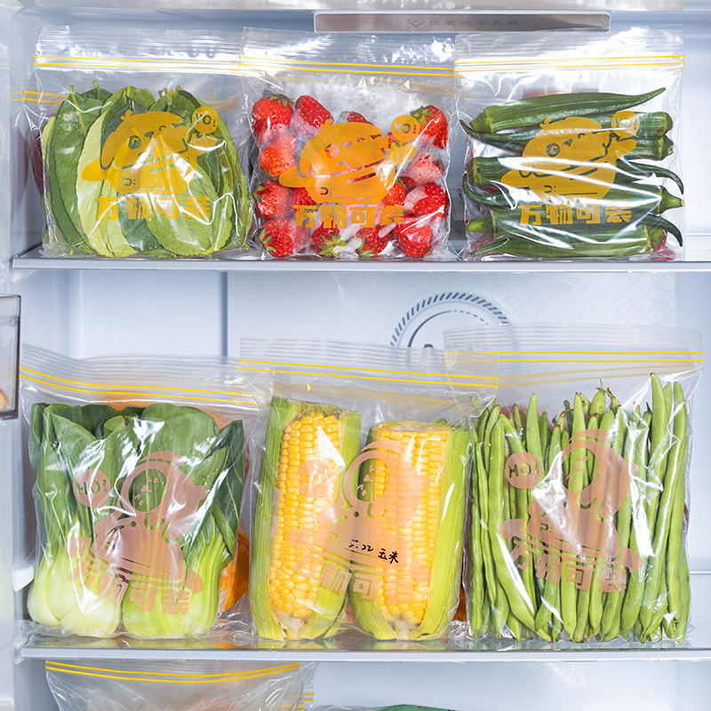 Herbruikbare zak met ritssluit - Food Storage Zipper Bags recensie en prijs