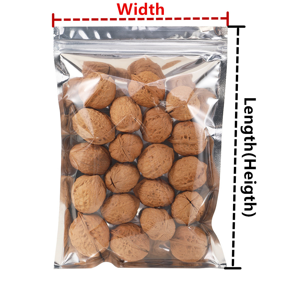100 stuks éénzijdig transparan - Ziploc Food Storage recensie en prijs