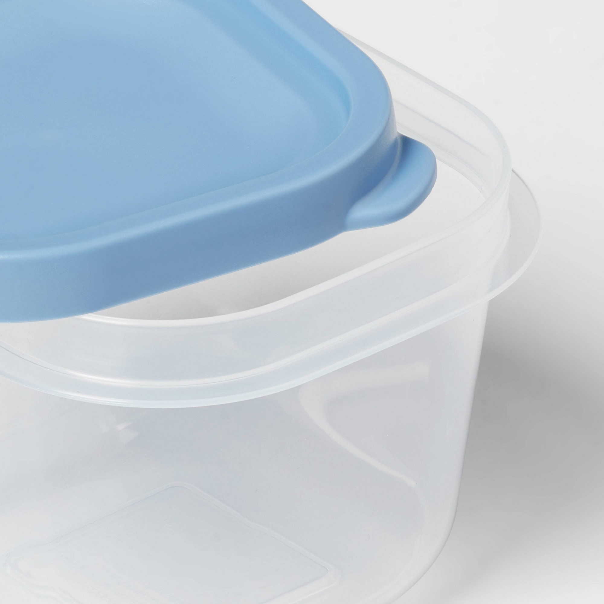 10-delige set blauwe plastic v - Food Storage Meal Prep recensie en prijs