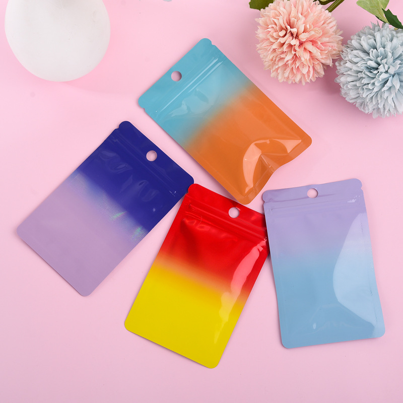 1000 Stuks Laser Kleurverloop  - Food Storage Bags Zip Lock Pouch recensie en prijs