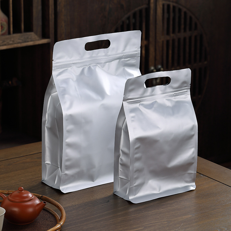 20 STKS 3D Draagbare Aluminium - Food Storage Bags Zip Lock Pouch recensie en prijs