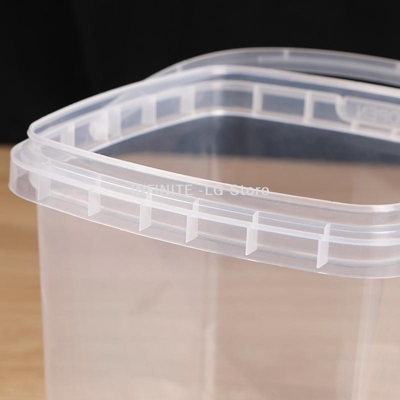 10 Stuks Plastic 500/1000 Ml E - Food Storage Is recensie en prijs