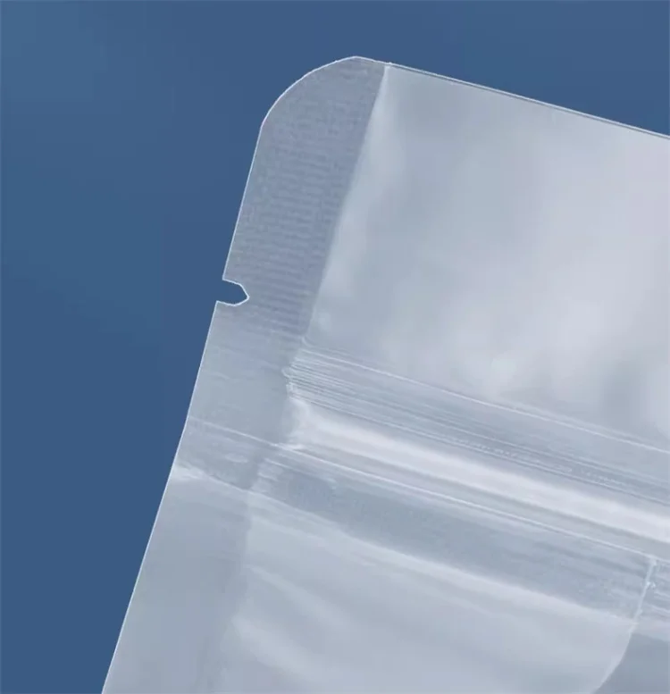 50 STKS Frosted 3D Stand Up Zi - Food Storage Bags Zip Lock Pouch recensie en prijs