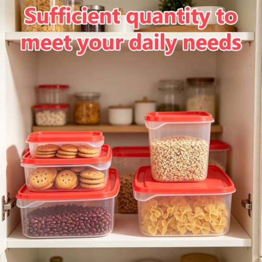 17-delige plastic voedselbewaa - Food Storage Meal Prep recensie en prijs
