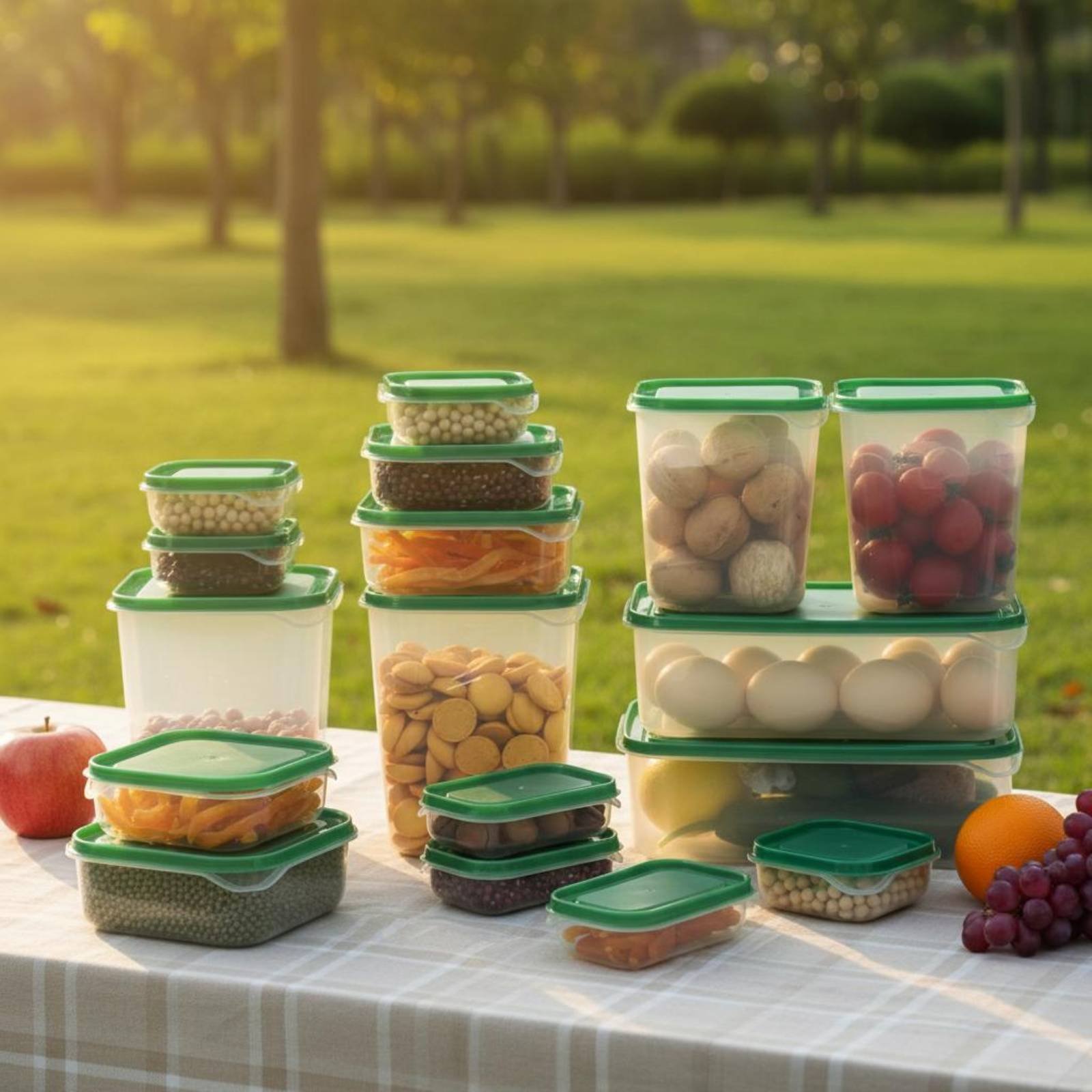 17-delige koelkast opbergbox s - Food Storage Boxes With Lids recensie en prijs