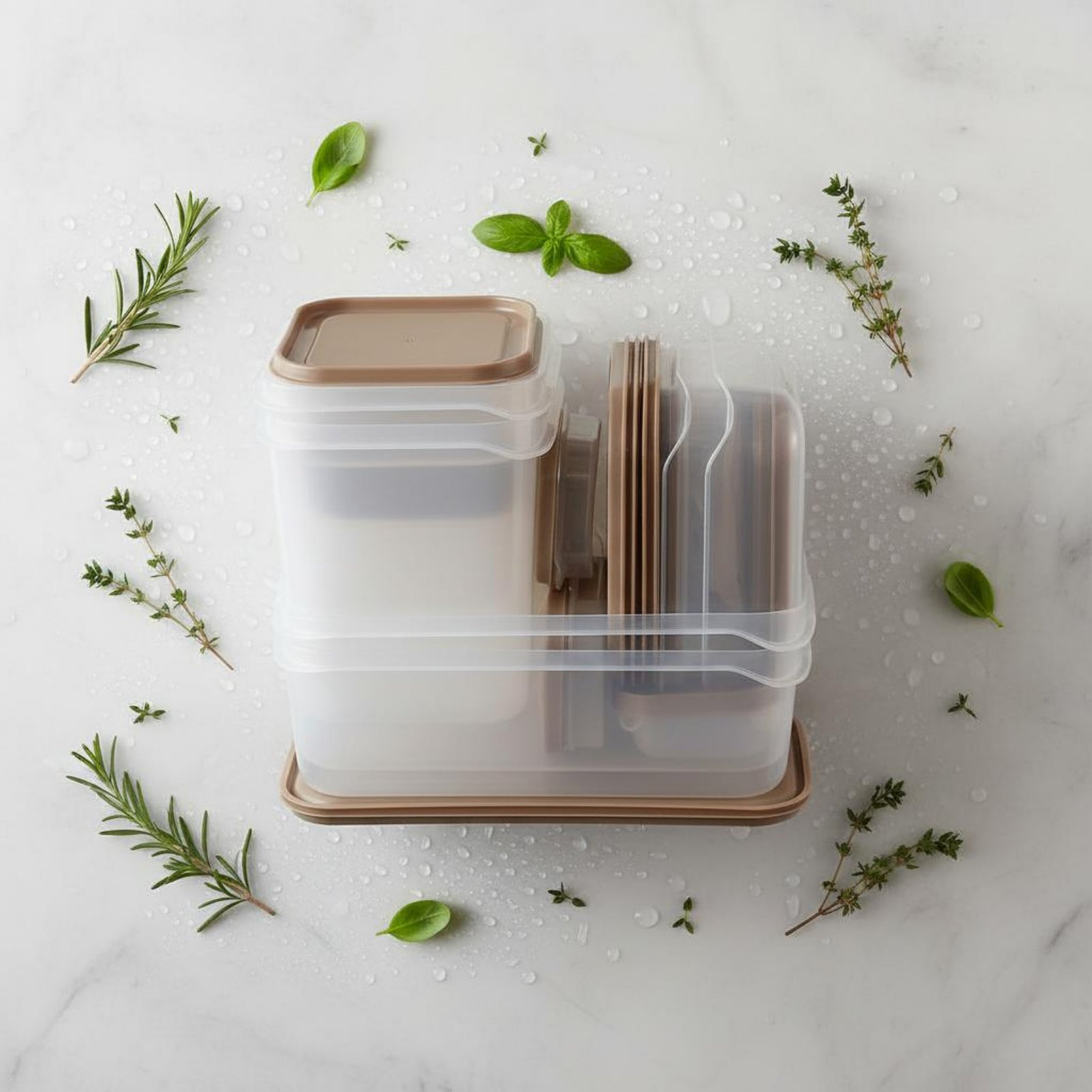 17-delige koelkast opbergbox s - Food Storage Boxes With Lids recensie en prijs