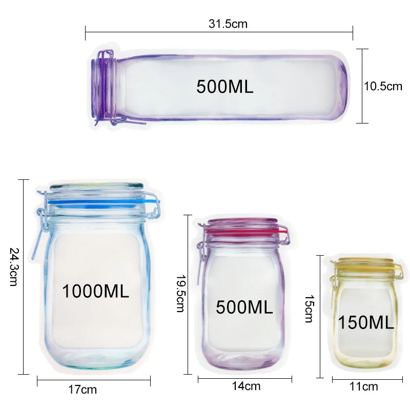 Opbergtas in potvorm Herbruikb - Ziploc Food Storage recensie en prijs