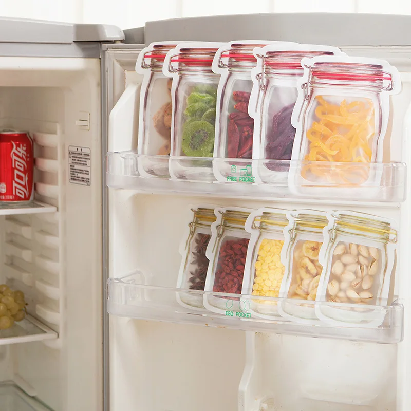 Opbergtas in potvorm Herbruikb - Ziploc Food Storage recensie en prijs