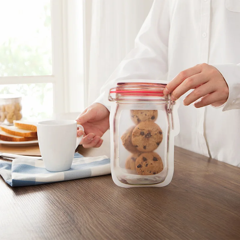 Opbergtas in potvorm Herbruikb - Ziploc Food Storage recensie en prijs