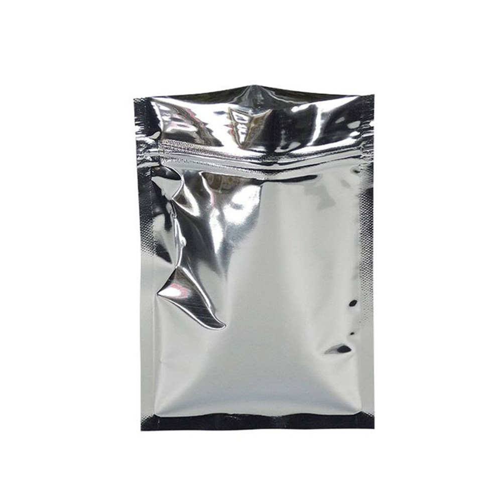 Glanzende zilveren aluminiumfo - Ziploc Food Storage recensie en prijs
