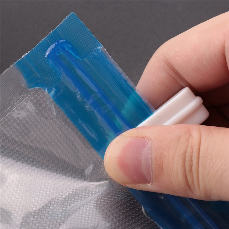10 STKS Herbruikbare vacuümzak - Food Storage Zipper Bags recensie en prijs