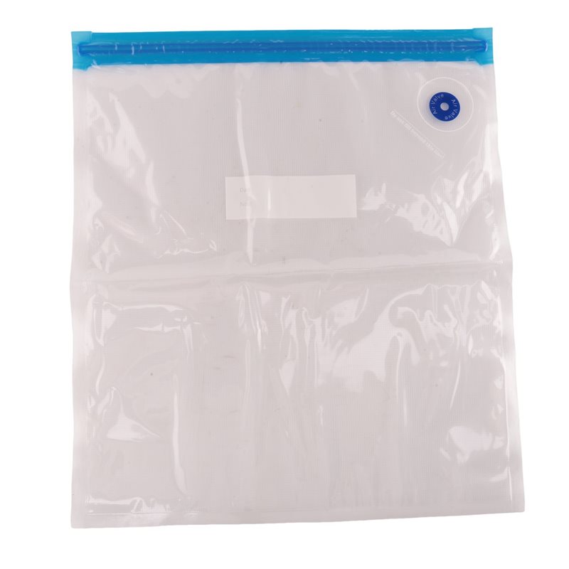 10 STKS Herbruikbare vacuümzak - Food Storage Zipper Bags recensie en prijs