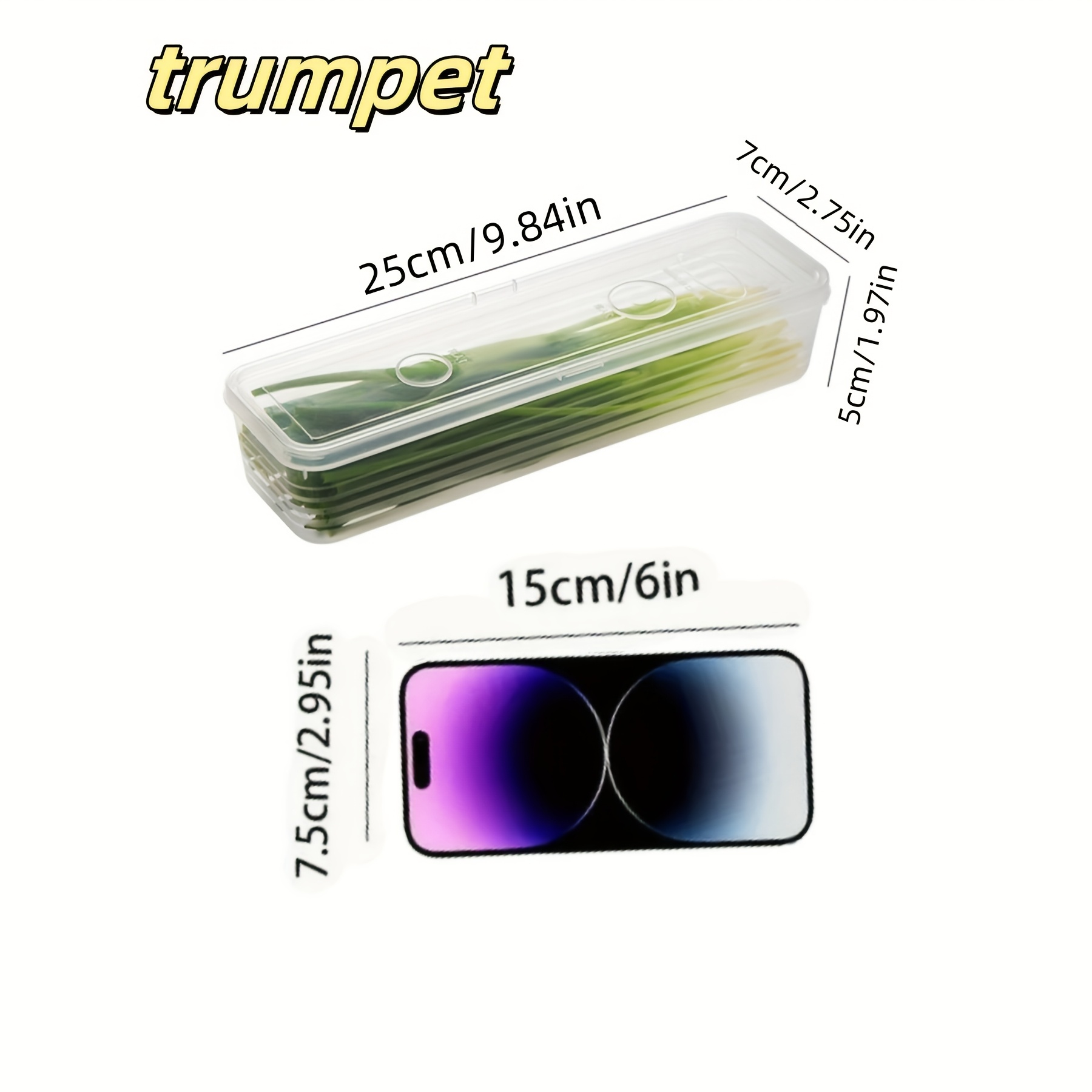 2/4/6 stuks Voedsel Groente Op - Food Storage Meal Prep recensie en prijs