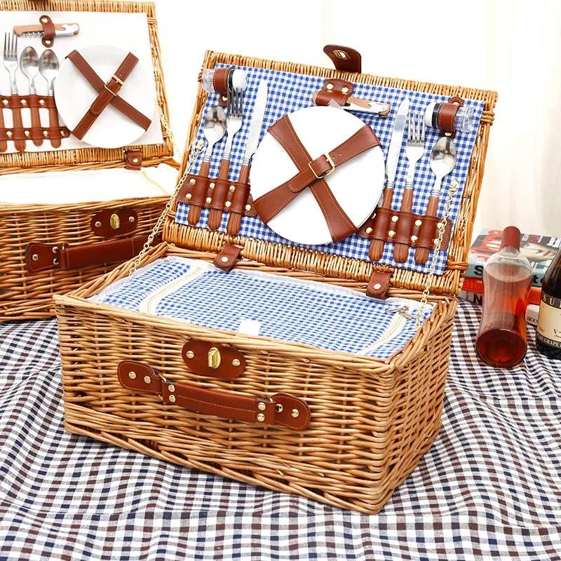 Picknickmand voor gezinnen, op - Food Storage Boxes With Lids recensie en prijs