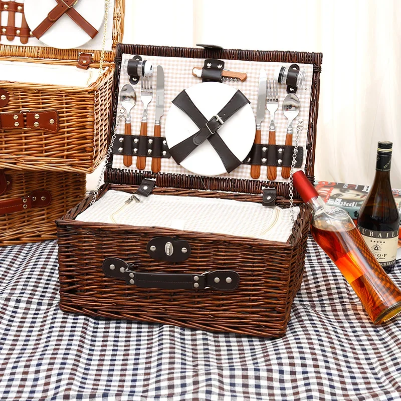 Picknickmand voor gezinnen, op - Food Storage Boxes With Lids recensie en prijs