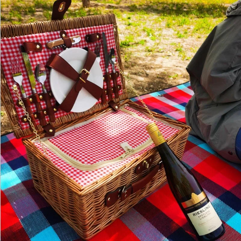 Picknickmand voor gezinnen, op - Food Storage Boxes With Lids recensie en prijs