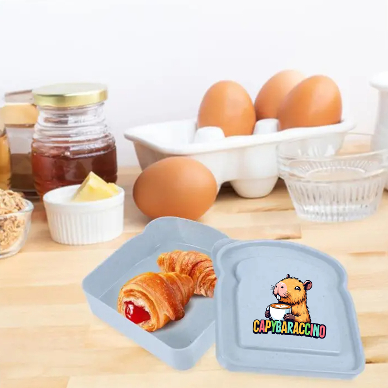 Capybara Sandwich Voedselopber - Food Storage Boxes With Lids recensie en prijs