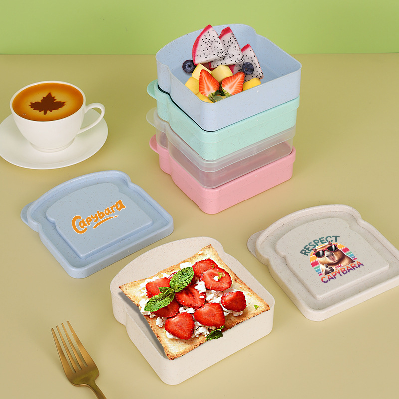 Capybara Sandwich Voedselopber - Food Storage Boxes With Lids recensie en prijs