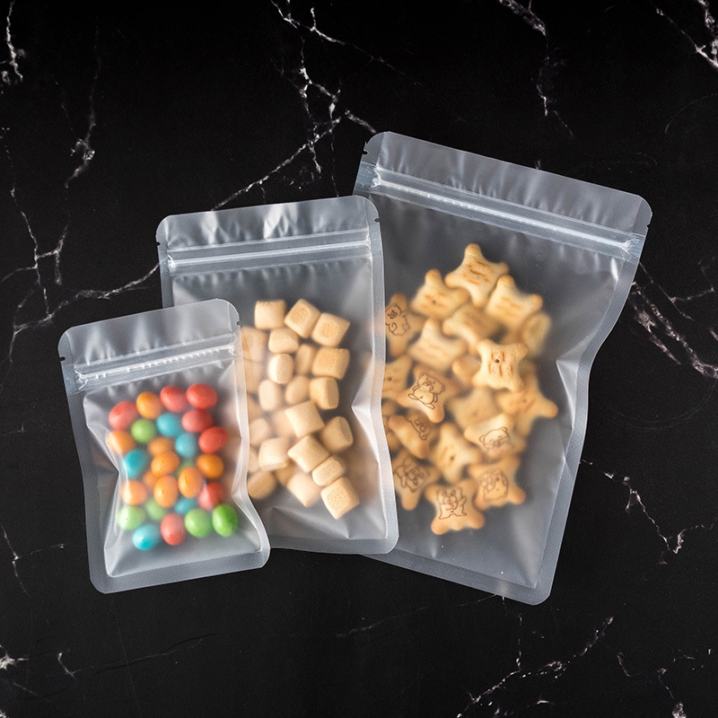 50Pcs Frosted Matte Zip Lock B - Ziploc Food Storage recensie en prijs