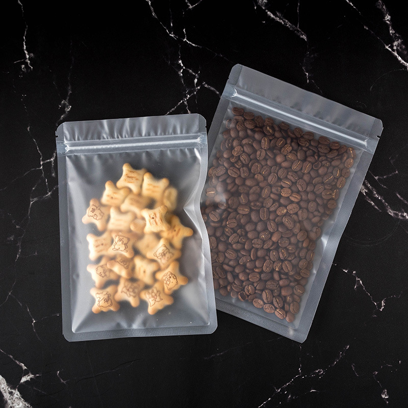 50Pcs Frosted Matte Zip Lock B - Ziploc Food Storage recensie en prijs
