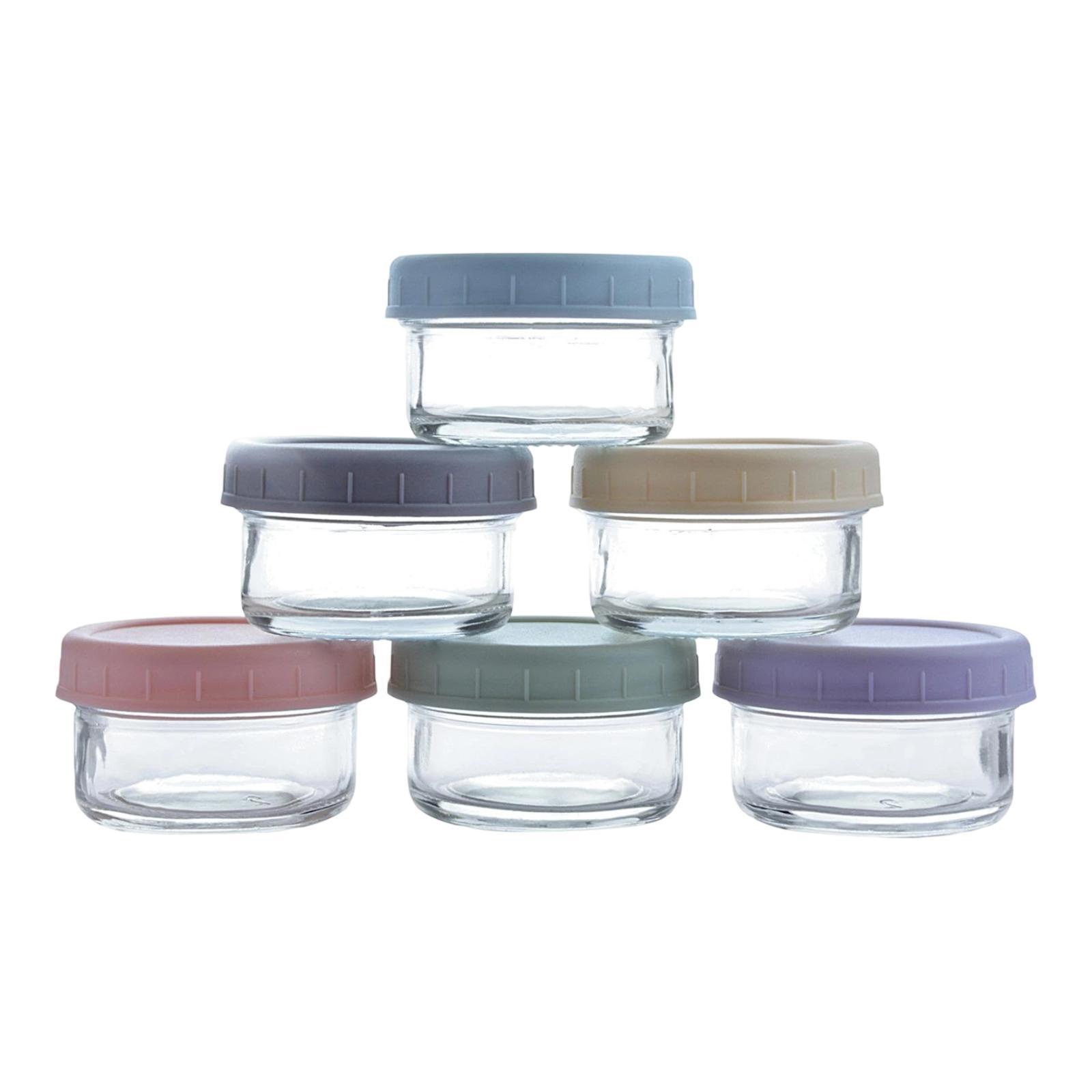 Miniatuur glazen potjes met le - Food Storage Glass Container Set recensie en prijs