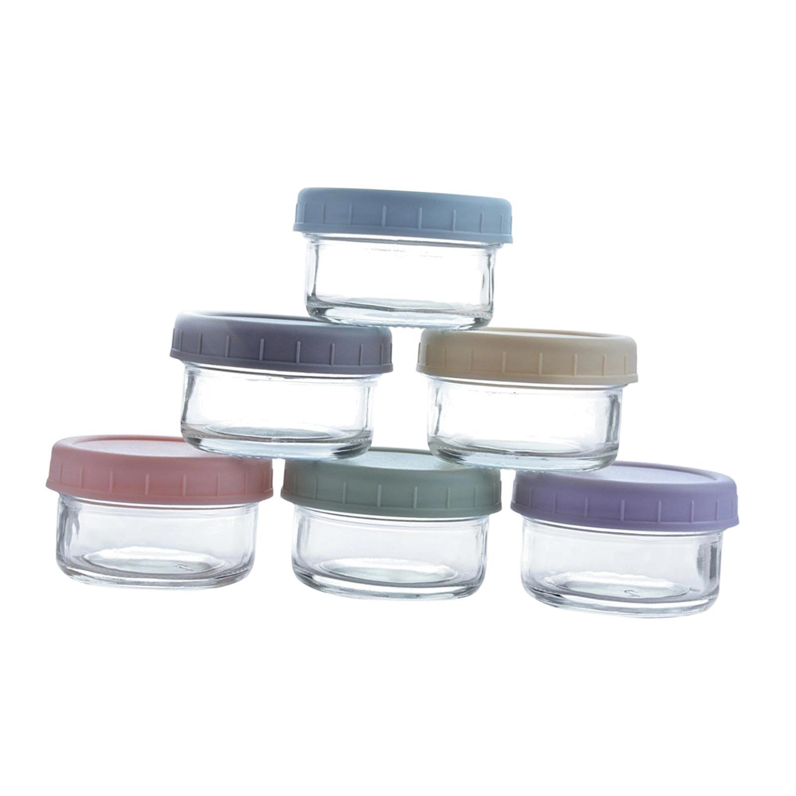 Miniatuur glazen potjes met le - Food Storage Glass Container Set recensie en prijs