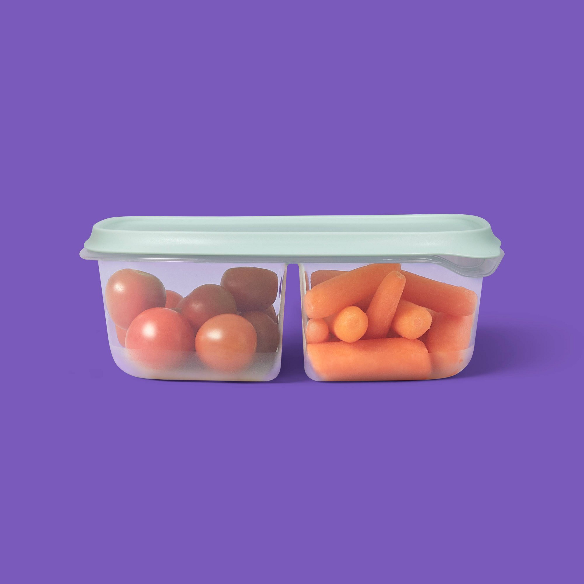 3-delige transparante plastic  - Food Storage Meal Prep recensie en prijs
