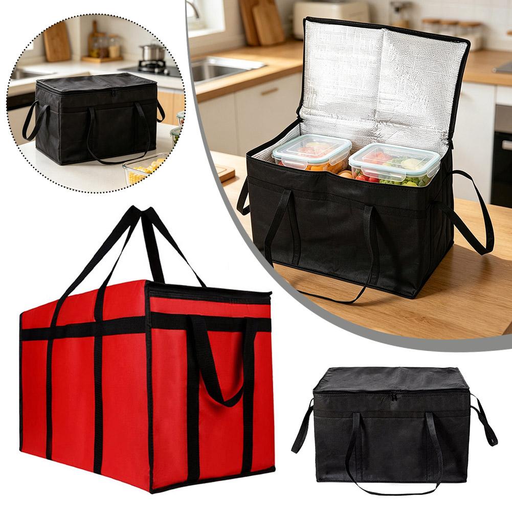 Geïsoleerde thermische draagta - Food Storage Zipper Bags recensie en prijs