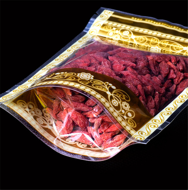 100PCS Stand-up Plastic Goud Z - Food Storage Bags Zip Lock Pouch recensie en prijs